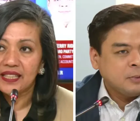Luistro ug Ridon miinsistir nga ang Pilipinas dili angay nga daog-daogon sa kaugalingong teritoryo