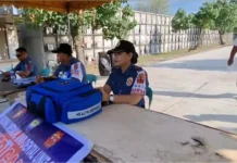 GSCPO, andam na sa security deployment atol sa Kalag-Kalag