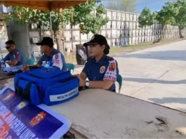 GSCPO, andam na sa security deployment atol sa Kalag-Kalag