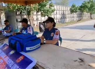 GSCPO, andam na sa security deployment atol sa Kalag-Kalag