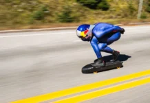 ‘Skateboarder’ gikan sa Spain, nakakab-ot sa bag-ong Guinness World Record sa pinakapaspas nga pagpadagan og ‘skateboard’