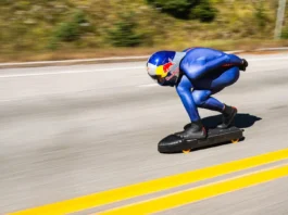 ‘Skateboarder’ gikan sa Spain, nakakab-ot sa bag-ong Guinness World Record sa pinakapaspas nga pagpadagan og ‘skateboard’