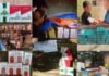 PRO-12, nakakompiska og kapin P410-K nga smuggled cigarettes sulod sa usa ka semana