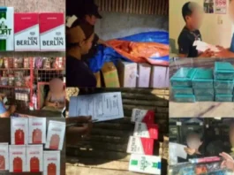 PRO-12, nakakompiska og kapin P410-K nga smuggled cigarettes sulod sa usa ka semana