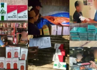 PRO-12, nakakompiska og kapin P410-K nga smuggled cigarettes sulod sa usa ka semana