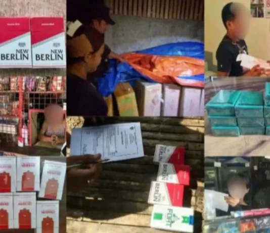 PRO-12, nakakompiska og kapin P410-K nga smuggled cigarettes sulod sa usa ka semana