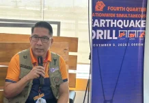 RDRRMC-12, magpatuman og earthquake-tsunami exercise sa Kiamba sa Nobyembre 5