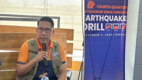 RDRRMC-12, magpatuman og earthquake-tsunami exercise sa Kiamba sa Nobyembre 5