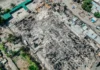Hinungdan sa sunog sa ukay-ukayan sa Gensan, padayon pang giimbestigahan