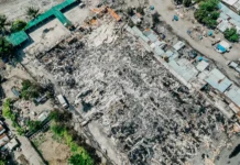 Hinungdan sa sunog sa ukay-ukayan sa Gensan, padayon pang giimbestigahan