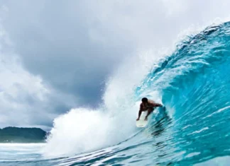 TULO KA PILIPINONG SURFER, MOAPIL SA WORLD SURF LEAGUE CHAMPIONSHIP TOUR SA SIARGAO