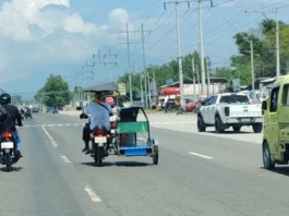 TEU-GenSan, gipahinumdoman ang mga drayber sa traysikad nga hugot nga gidili ang pagbiyahe sa National Highway