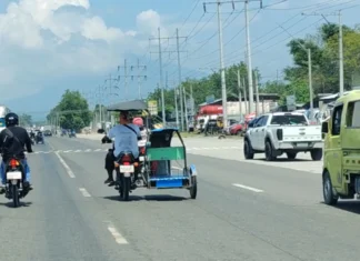 TEU-GenSan, gipahinumdoman ang mga drayber sa traysikad nga hugot nga gidili ang pagbiyahe sa National Highway