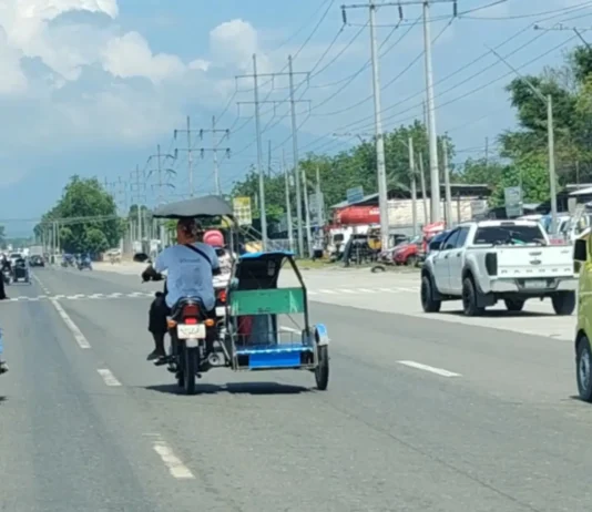 TEU-GenSan, gipahinumdoman ang mga drayber sa traysikad nga hugot nga gidili ang pagbiyahe sa National Highway