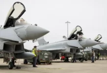 UK magpakatag ug fighter jets sa Saudi Arabia