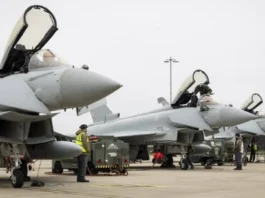 UK magpakatag ug fighter jets sa Saudi Arabia