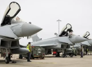 UK magpakatag ug fighter jets sa Saudi Arabia