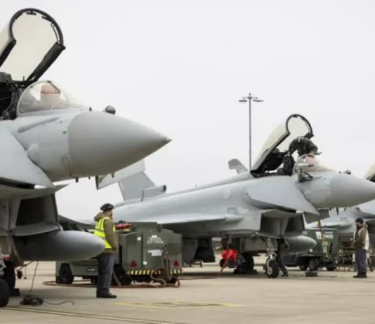 UK magpakatag ug fighter jets sa Saudi Arabia
