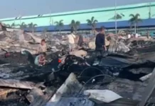 LGU Gensan, gipanghimakak ang alegasyong gipaluyohan ang sunog sa ukay-ukayanan; area gipanghimakak nga gamitong temporary relocation site