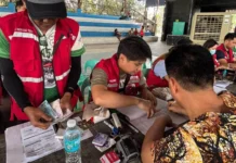 DSWD-12, nagpadayon sa cash assistance payout alang sa mga biktima sa linog sa Gensan