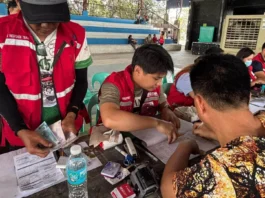 DSWD-12, nagpadayon sa cash assistance payout alang sa mga biktima sa linog sa Gensan