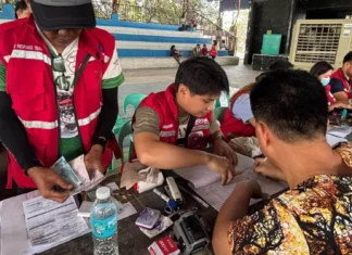 DSWD-12, nagpadayon sa cash assistance payout alang sa mga biktima sa linog sa Gensan