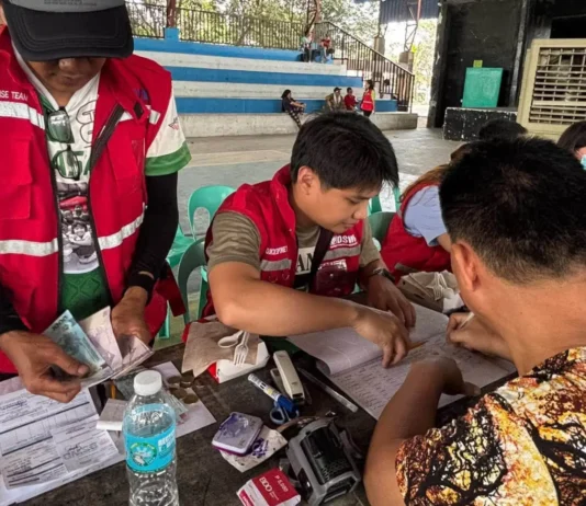DSWD-12, nagpadayon sa cash assistance payout alang sa mga biktima sa linog sa Gensan