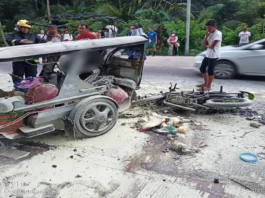 Vehicular accidents sa GenSan, nakatala na og unom ka patay karong Oktubre
