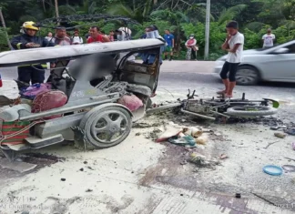 Vehicular accidents sa GenSan, nakatala na og unom ka patay karong Oktubre