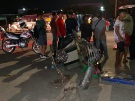 DRIVER SA TRISIKAD, SAMARAN SA HIT-AND-RUN SA GENSAN; DUHA KA DRIVER SA UBANG SAKYANAN, MISIBAT