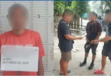 Wanted person sa kasong physical injuries, nasikop sa Maasim