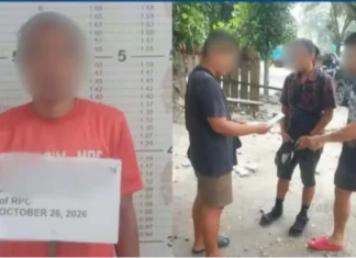 Wanted person sa kasong physical injuries, nasikop sa Maasim