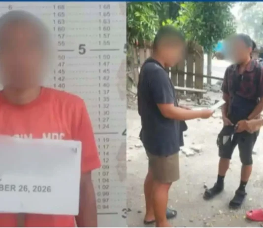 Wanted person sa kasong physical injuries, nasikop sa Maasim