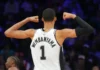 Wembanyama, San Antonio Spurs nag-una sa 25th NBA General Survey