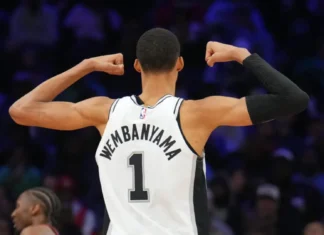 Wembanyama, San Antonio Spurs nag-una sa 25th NBA General Survey