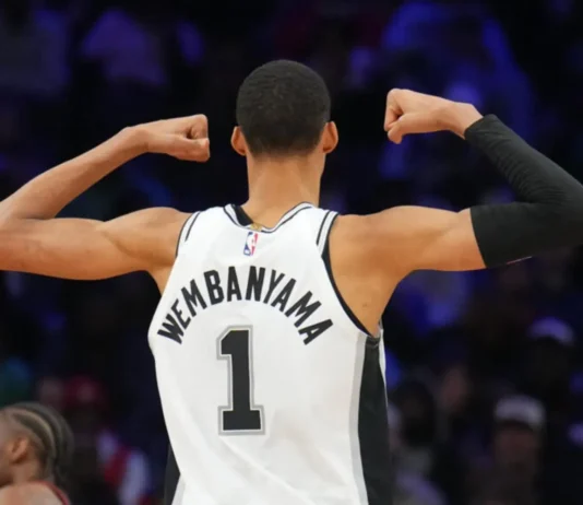 Wembanyama, San Antonio Spurs nag-una sa 25th NBA General Survey