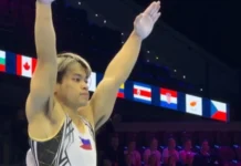 CARLOS YULO, NAKASULOD SA DUHA KA FINALS SA WORLD CHAMPIONSHIPS SA NETHERLANDS