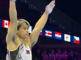 CARLOS YULO, NAKASULOD SA DUHA KA FINALS SA WORLD CHAMPIONSHIPS SA NETHERLANDS