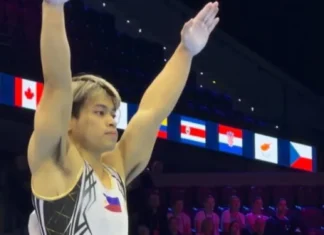 CARLOS YULO, NAKASULOD SA DUHA KA FINALS SA WORLD CHAMPIONSHIPS SA NETHERLANDS