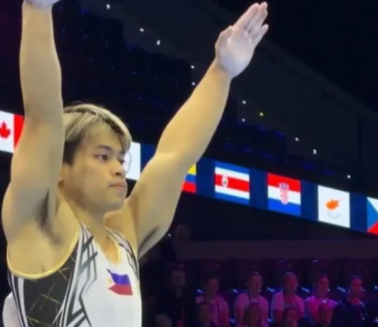 CARLOS YULO, NAKASULOD SA DUHA KA FINALS SA WORLD CHAMPIONSHIPS SA NETHERLANDS