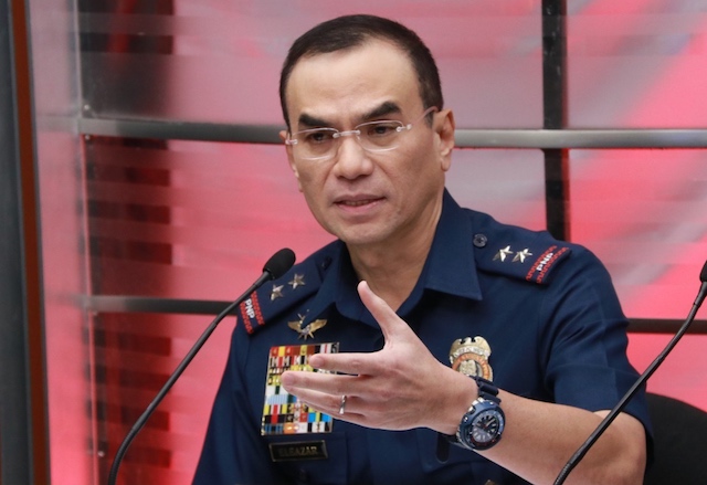 PNP Chief, pabor sa ideya ni Duterte nga paarmasan ang anti-crime ...
