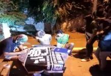 Magparyentehanay, nakuhaan sang malapit P1M nga illegal drugs sa buy bust operation sa Ingore, La Paz