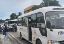Iloilo Provincial Government, nag-deploy sang coasters kadungan sang pagsugod sang tatlo ka adlaw nga transport strike