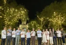 Mga Ilonggo, ginkalipay ang ‘Illumination of Sunburst Park’