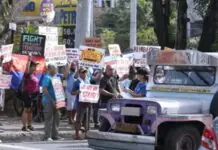 Panawagan sang transport groups nga nangin rason sang ginpatigayon nga tatlo ka adlaw nga untat-byahe, natigayon nga masabat sang LTFRB suno sa Bayan Panay