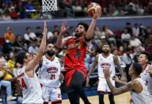 PBA: Beermen, ginlutos liwat ang Gin Kings sa Game 2 sa semis