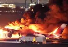 Lima ka tawo, kumpirmado nga patay sa Tokyo Airport Tragedy