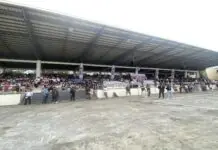 Mulley Loney St., Iloilo City Proper, siraduhon buwas kaangot hiwaton nga National Rally for Peace sang Iglesia ni Cristio-Christian Family Organization