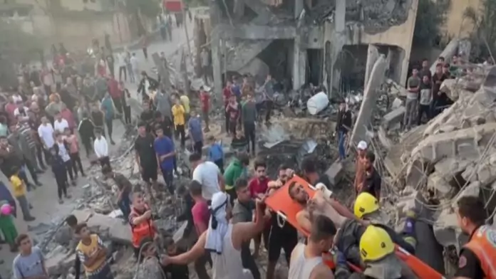 GAZA FAMINE