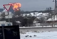 Ukraine, Russia, nagapatudlanay sa responsable sa pagtibusok sang eroplano nga may sakay nga prisoners of war